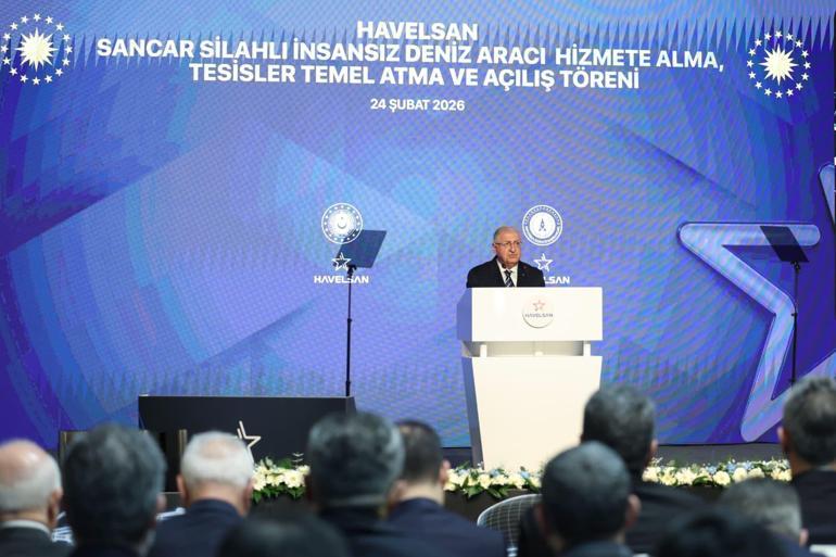 SANCAR SİDA İnsansız Deniz Aracı, hizmete alındı