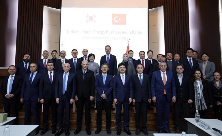 Enerji ve Tabii Kaynaklar Bakanı Bayraktar, Güney Kore’de