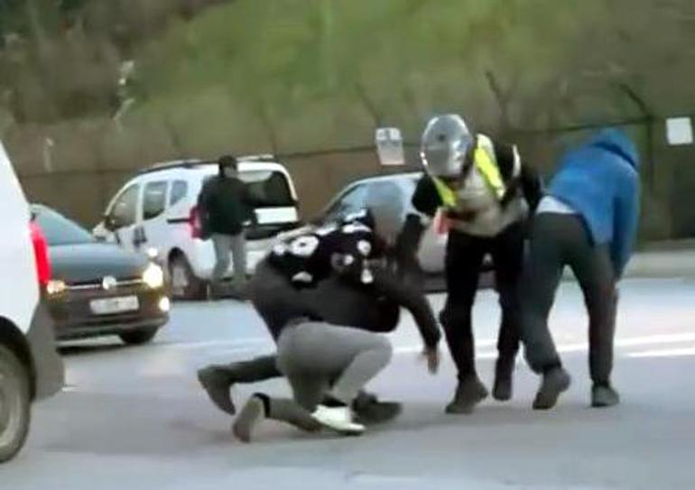 Esenyurt’ta otoparkta kavga