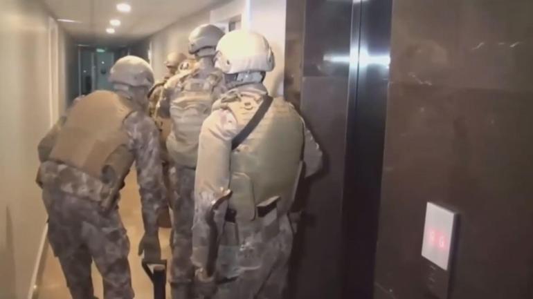 İstanbul merkezli 10 ilde operasyon; 13 gözaltı