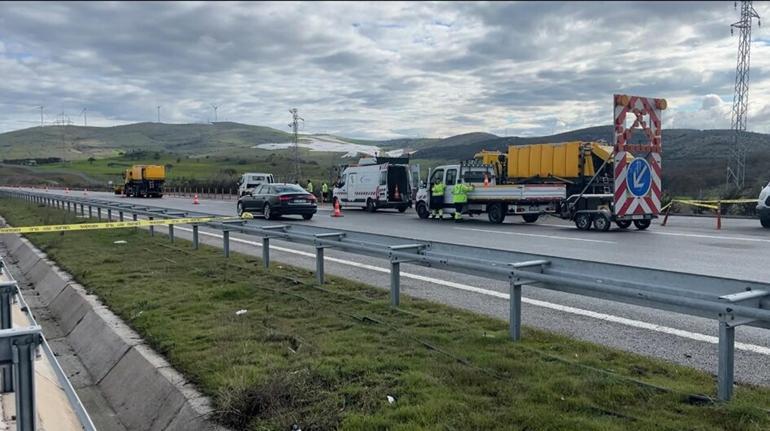 Balıkesir’de kaza kırıma uğrayan F-16 uçağının enkazı kaldırılıyor