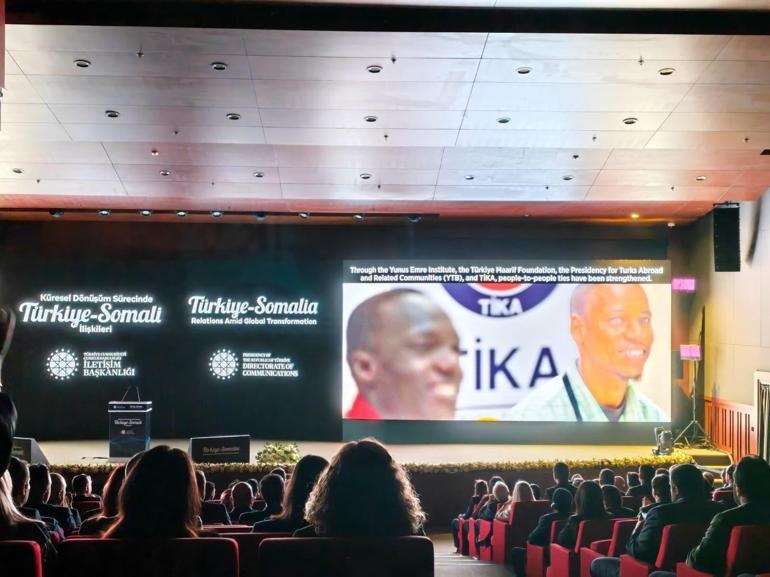 İletişim Başkanı Duran: İsrail’in saldırganlığını Afrika Boynuzuna taşımasına göz yummayacağız