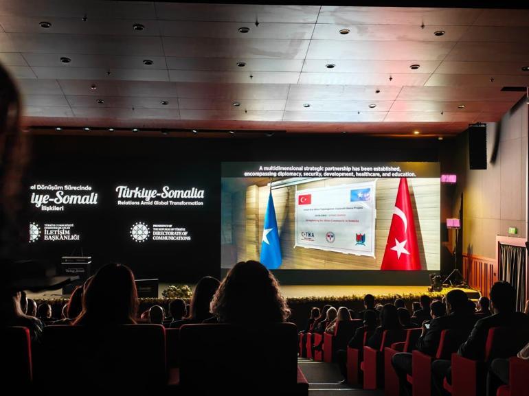 İletişim Başkanı Duran: İsrail’in saldırganlığını Afrika Boynuzuna taşımasına göz yummayacağız