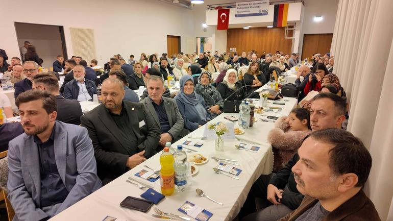 Komisyon Başkanı Varank, Almanya’da Türklerle buluştu: Sizler hiçbir zaman sayın Cumhurbaşkanımızı yalnız bırakmadınız