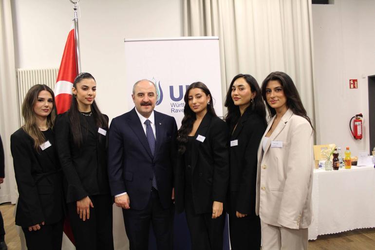 Komisyon Başkanı Varank, Almanya’da Türklerle buluştu: Sizler hiçbir zaman sayın Cumhurbaşkanımızı yalnız bırakmadınız