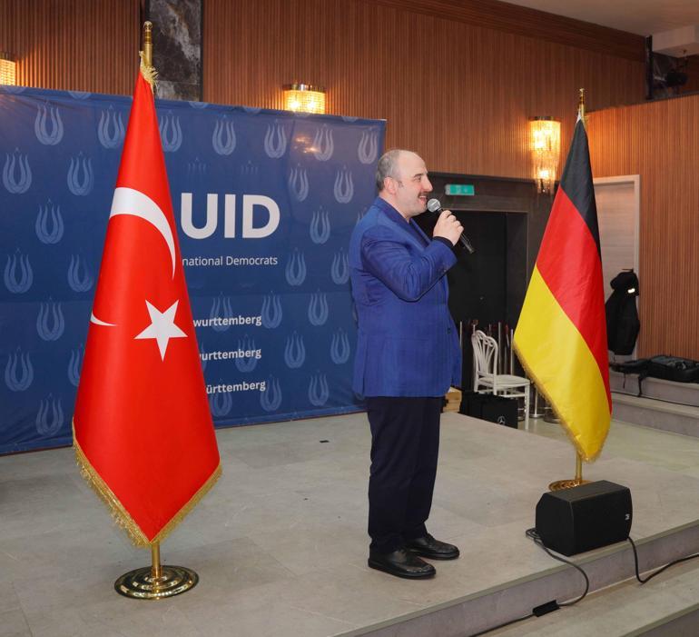 Komisyon Başkanı Varank, Almanya’da Türklerle buluştu: Sizler hiçbir zaman sayın Cumhurbaşkanımızı yalnız bırakmadınız