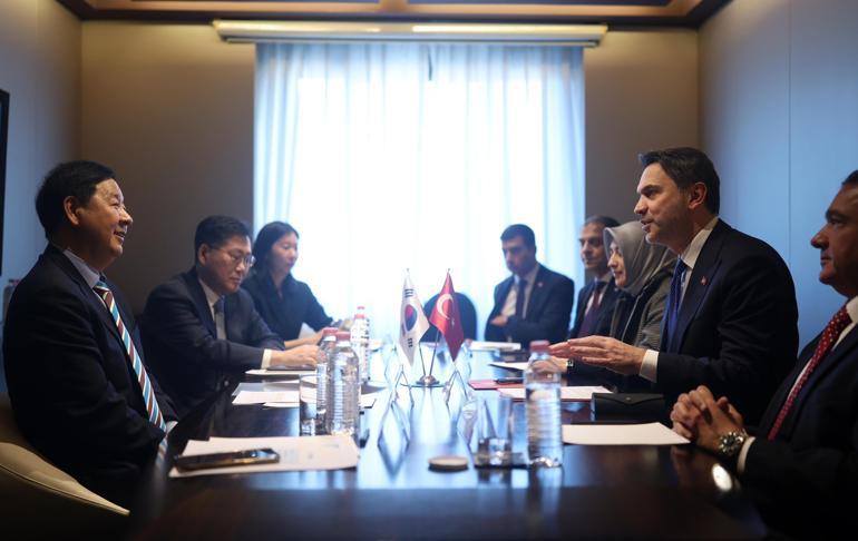 Bakan Bayraktar: Güney Kore ile önceliğimiz, stratejik alanlarda ortak projelerin geliştirilmesi