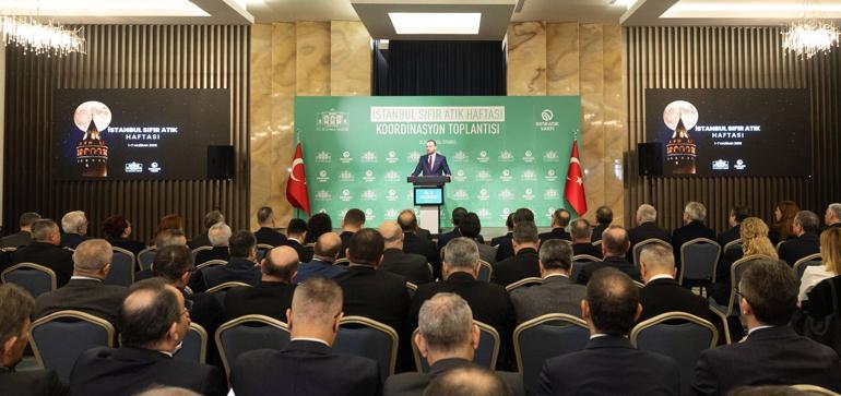 İstanbul Sıfır Atık Haftası Stratejik Koordinasyon Toplantısı düzenlendi