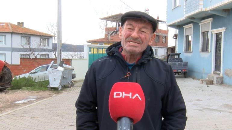 Yaren leyleğin 20 gün erken gelen eşi Nazlı dronla kamerasında