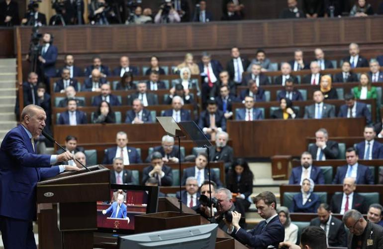 Cumhurbaşkanı Erdoğan: Çirkin bildirileriyle kimse bize parmak sallayamaz
