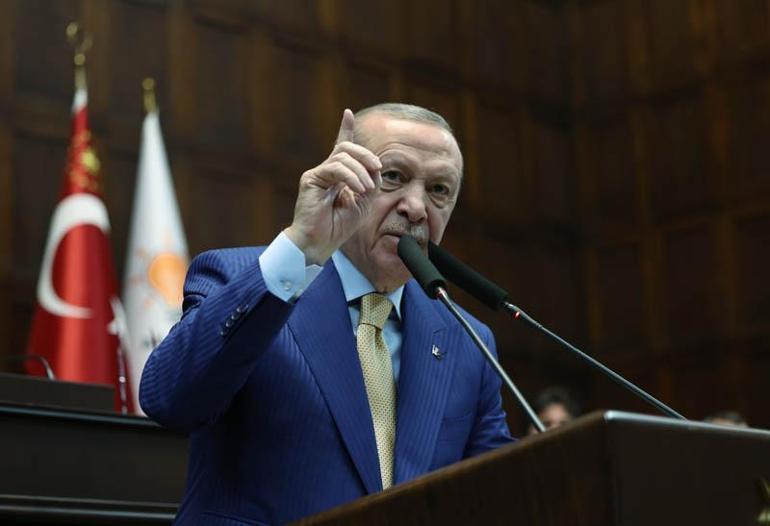 Cumhurbaşkanı Erdoğan: Çirkin bildirileriyle kimse bize parmak sallayamaz