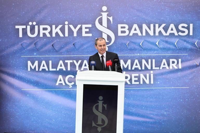 İş Bankası Malatya lojmanları sahiplerine teslim edildi
