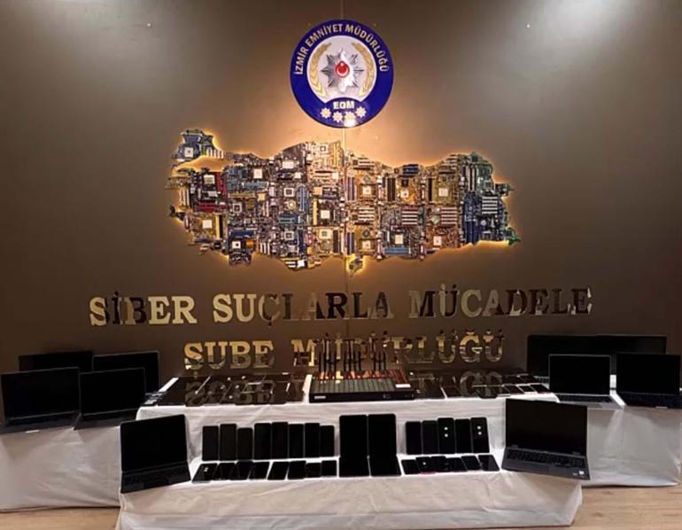 İzmirde yasa dışı bahis operasyonunda 49 tutuklama