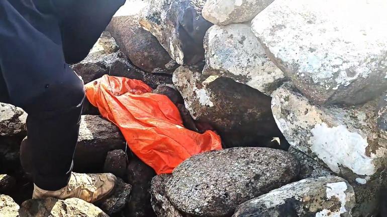 Şanlıurfa’da volkanik bazalt taşlarının altında cephanelik ele geçirildi: 8 gözaltı