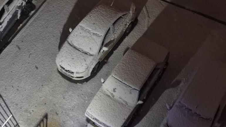 Malatyada kar yağışı; taşımalı eğitime ara verildi