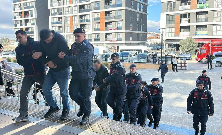 Edirne merkezli 6 ilde yasa dışı bahis operasyonunda 6 gözaltı
