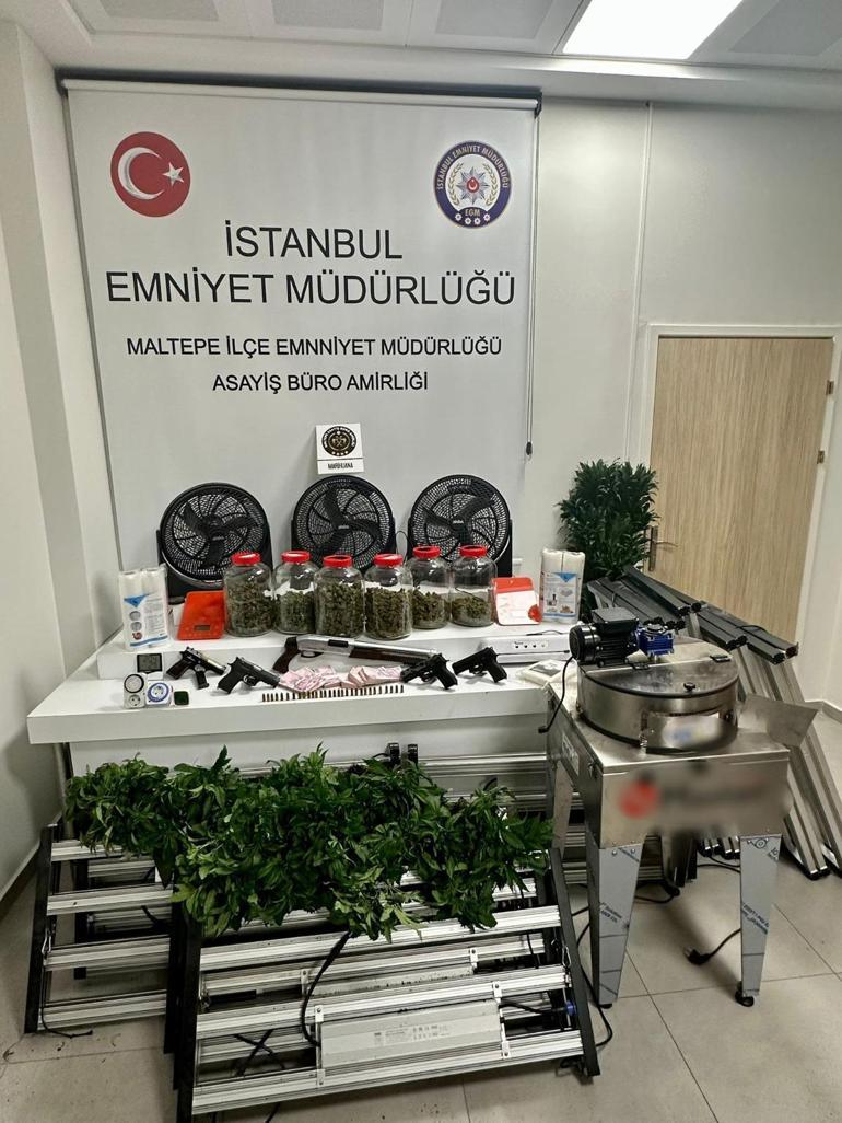 Maltepede uyuşturucu ticareti yapan 3 şüpheli yakalandı