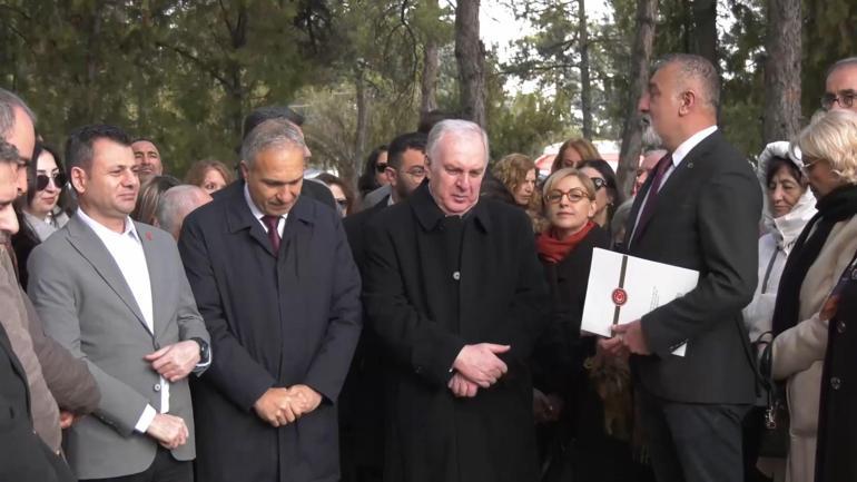 Hasan Ali Yücel, mezarı başında anıldı