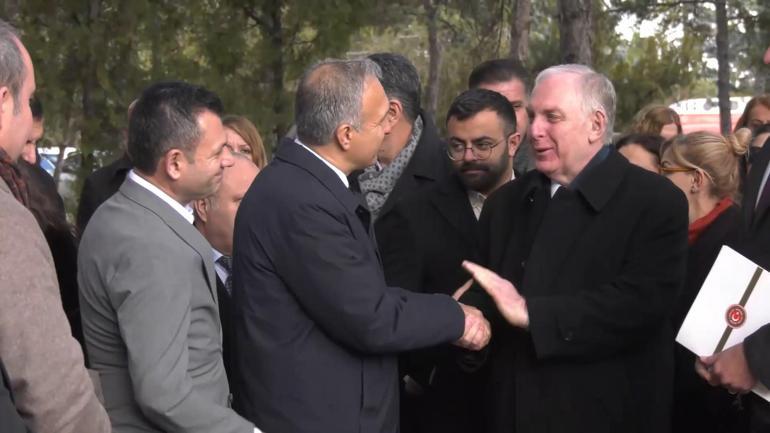 Hasan Ali Yücel, mezarı başında anıldı