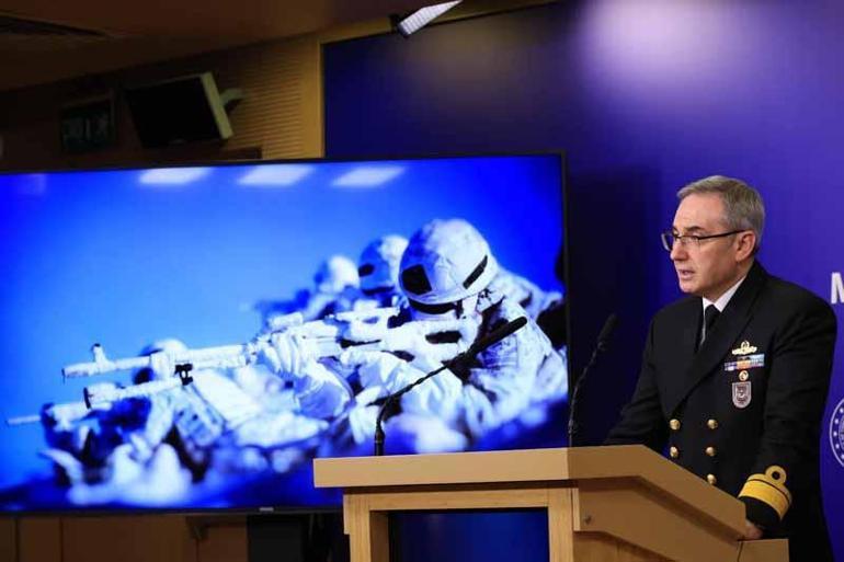 MSB: Kahraman pilotumuz uçağı terk etmek için fırlatma sistemini son anda çalıştırmış