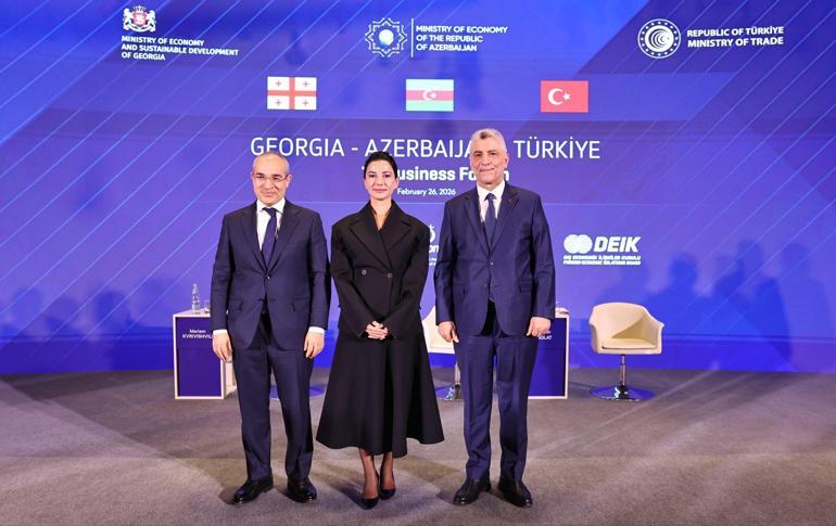 Bakan Bolat, 7’nci Türkiye-Azerbaycan-Gürcistan İş Forumuna katıldı