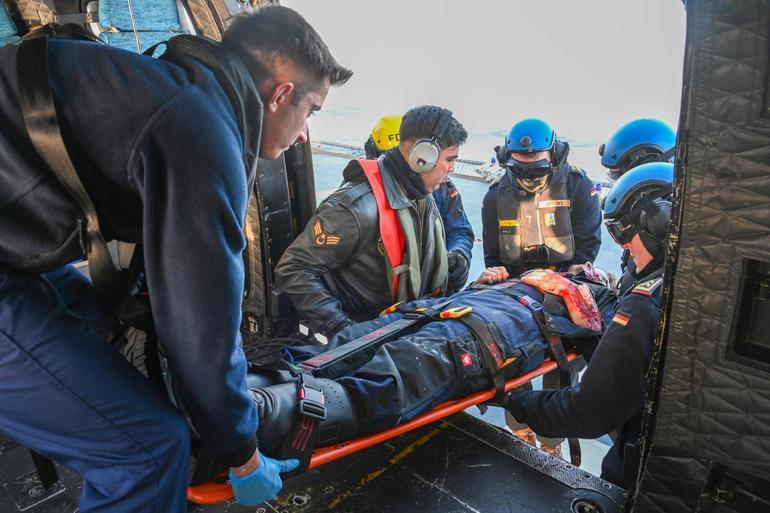 Anadolu Türk Deniz Görev Kuvveti, Northern Quadriga-2026 Tatbikatı’na katıldı