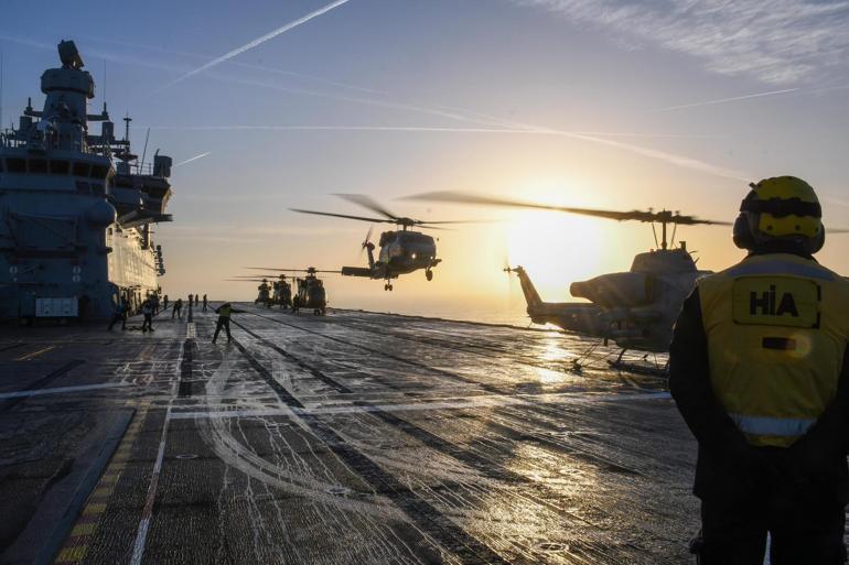 Anadolu Türk Deniz Görev Kuvveti, Northern Quadriga-2026 Tatbikatı’na katıldı