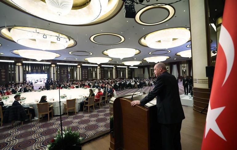 Cumhurbaşkanı Erdoğan: Hiç kimse kendi öz yurdunuzda, inancınızdan dolayı size parmak sallayamaz