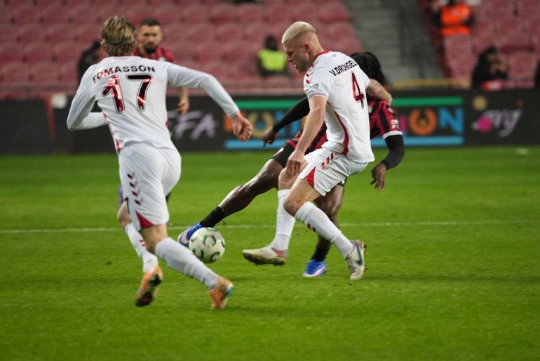 Samsunspor - Shkendija: 4-0