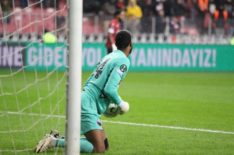 Samsunspor - Shkendija: 4-0