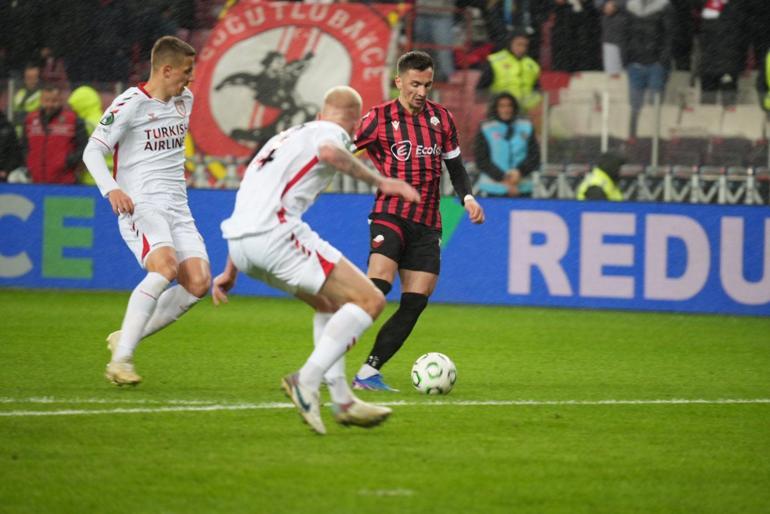 Samsunspor - Shkendija: 4-0