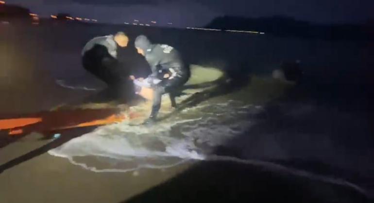 Amasrada üniversiteli genç denizde boğuldu