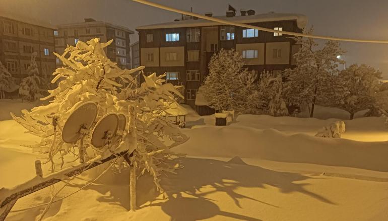 Bitliste eğitime kar engeli