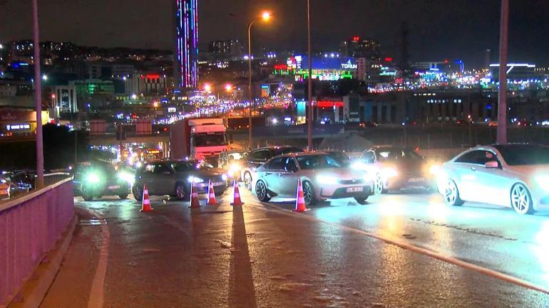 Esenyurtta otomobilin çarptığı motosiklet sürücüsü öldü