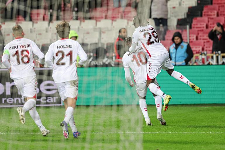 Samsunspor - Shkendija: 4-0
