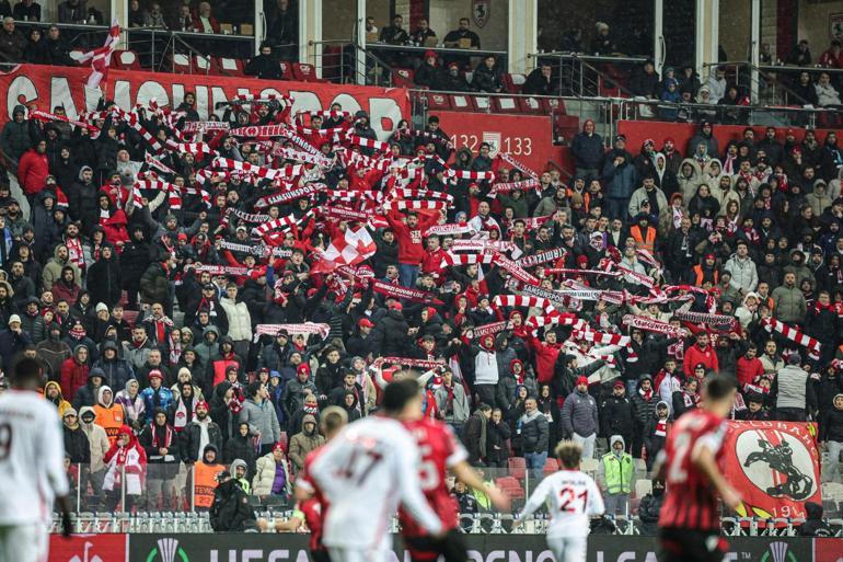 Samsunspor - Shkendija: 4-0