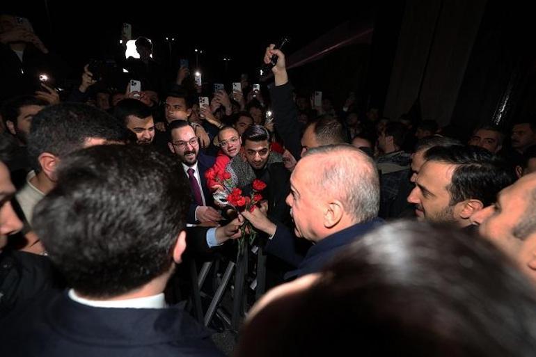 AK Parti Gençlik Kolları, Cumhurbaşkanı Erdoğanın doğum gününü kutladı