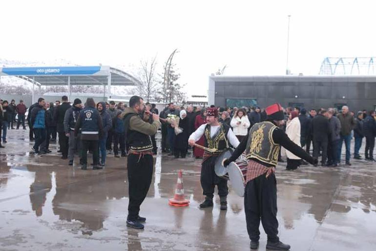 Bakan Gürlek: Bugün beni bağrınıza bastınız