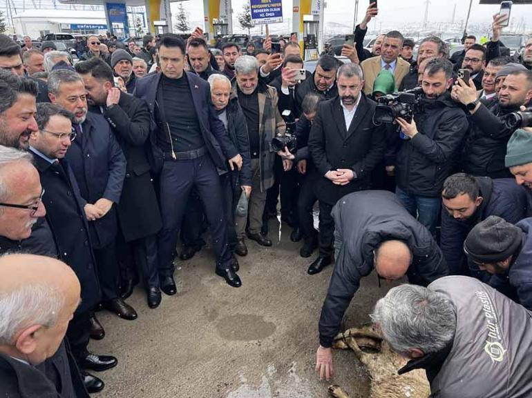 Bakan Gürlek: Bugün beni bağrınıza bastınız