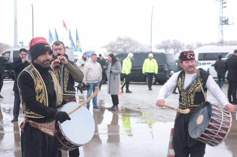 Bakan Gürlek: Bugün beni bağrınıza bastınız