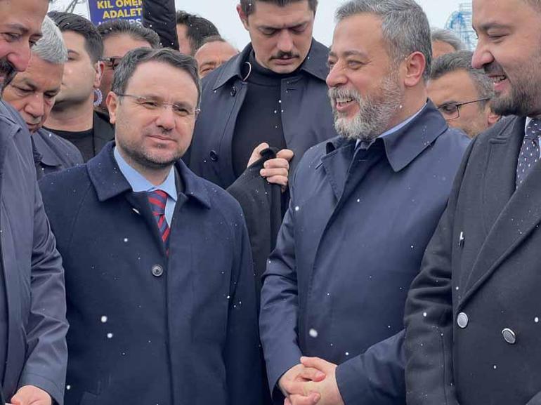 Bakan Gürlek: Bugün beni bağrınıza bastınız