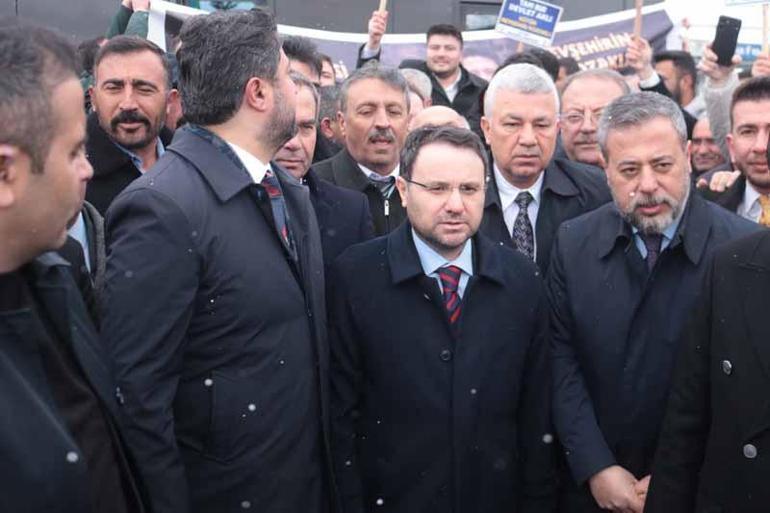 Bakan Gürlek: Bugün beni bağrınıza bastınız