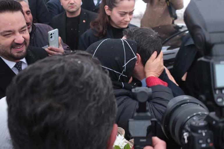 Bakan Gürlek: Bugün beni bağrınıza bastınız