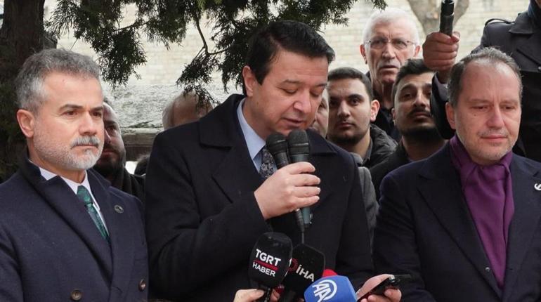 Necmettin Erbakan vefatının 15’inci yılında kabri başında anıldı