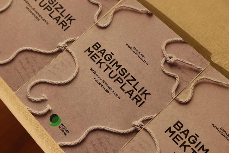 Yeşilayın Bağımsızlık Mektupları kitabı tanıtıldı: Karanlığın içinde ışık arayan insanmışım