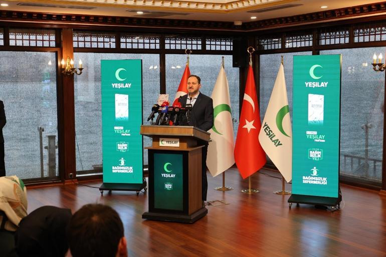 Yeşilayın Bağımsızlık Mektupları kitabı tanıtıldı: Karanlığın içinde ışık arayan insanmışım