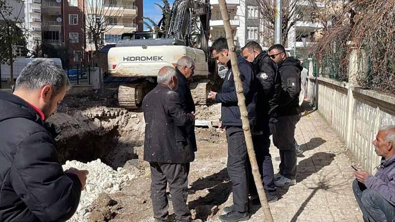 Şanlıurfa’da altyapı çalışması sırasında göçük; 2 işçi yaralı