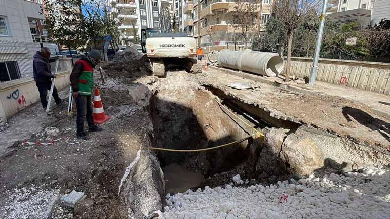 Şanlıurfa’da altyapı çalışması sırasında göçük; 2 işçi yaralı