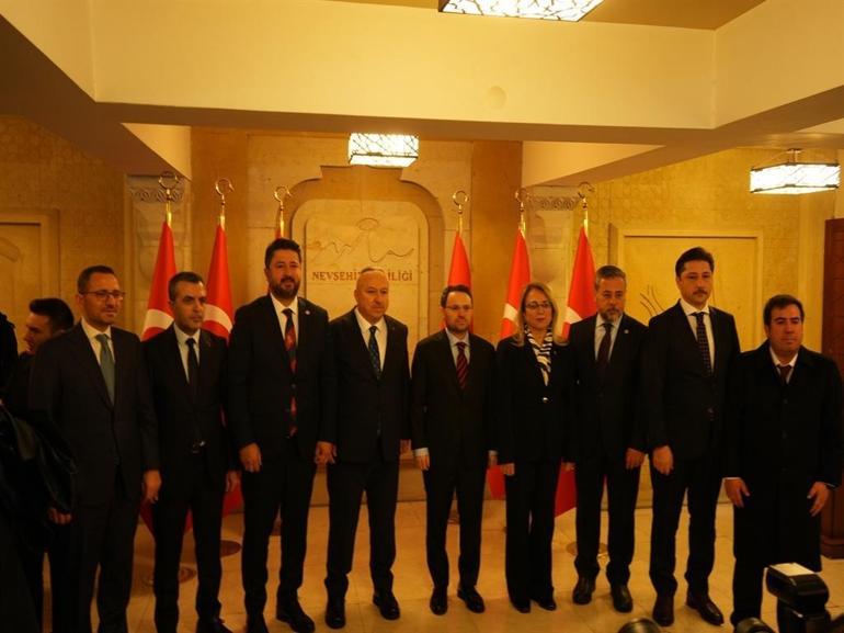 Bakan Gürlek: Bugün beni bağrınıza bastınız