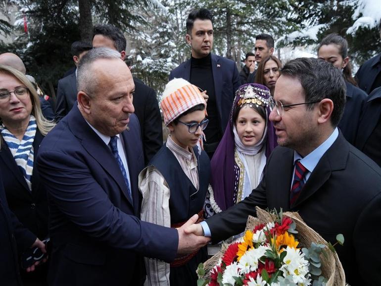 Bakan Gürlek: Bugün beni bağrınıza bastınız